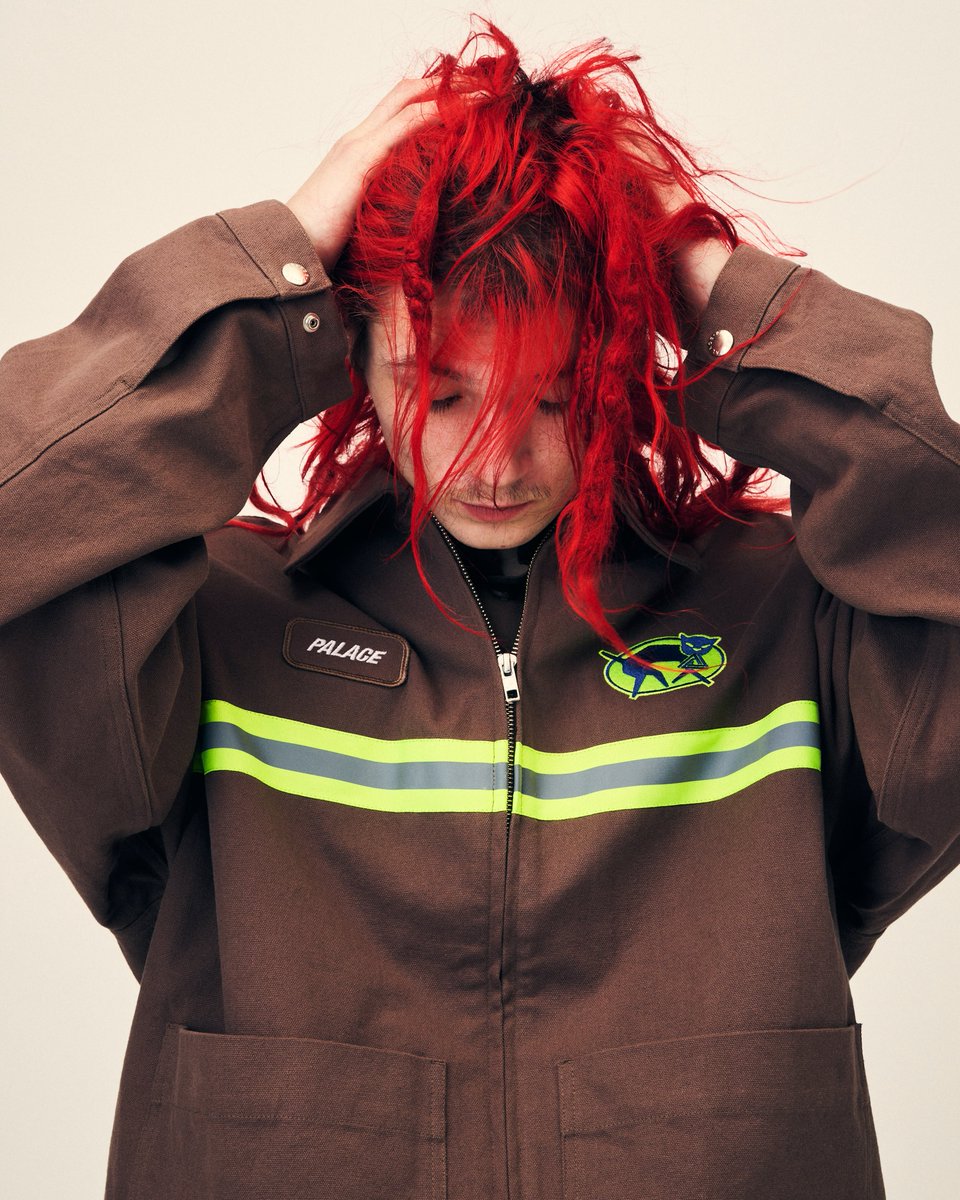 staygroundeadtv's tweet photo. Matt Ox for PALACE Autumn ‘26 https://t.co/kMDt3k8LJw