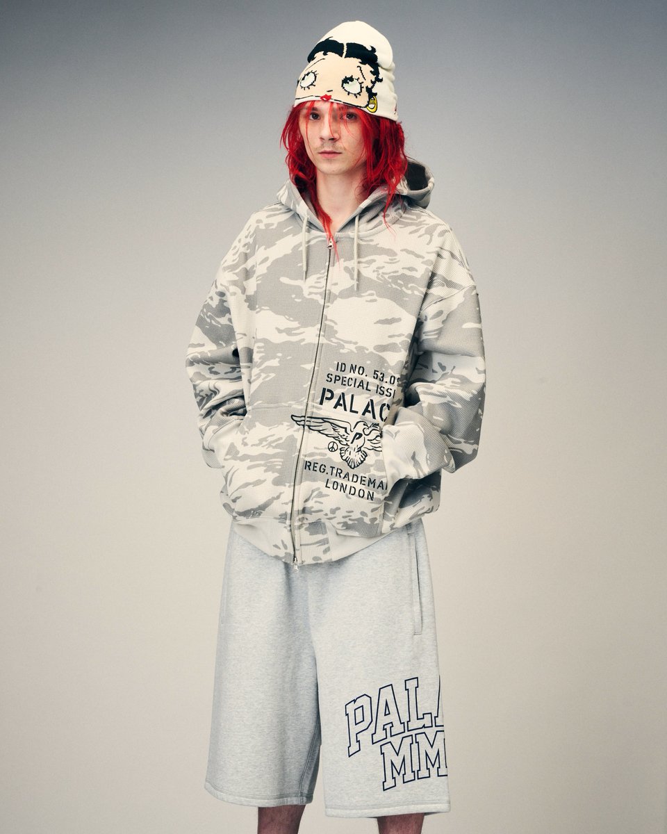 staygroundeadtv's tweet photo. Matt Ox for PALACE Autumn ‘26 https://t.co/kMDt3k8LJw