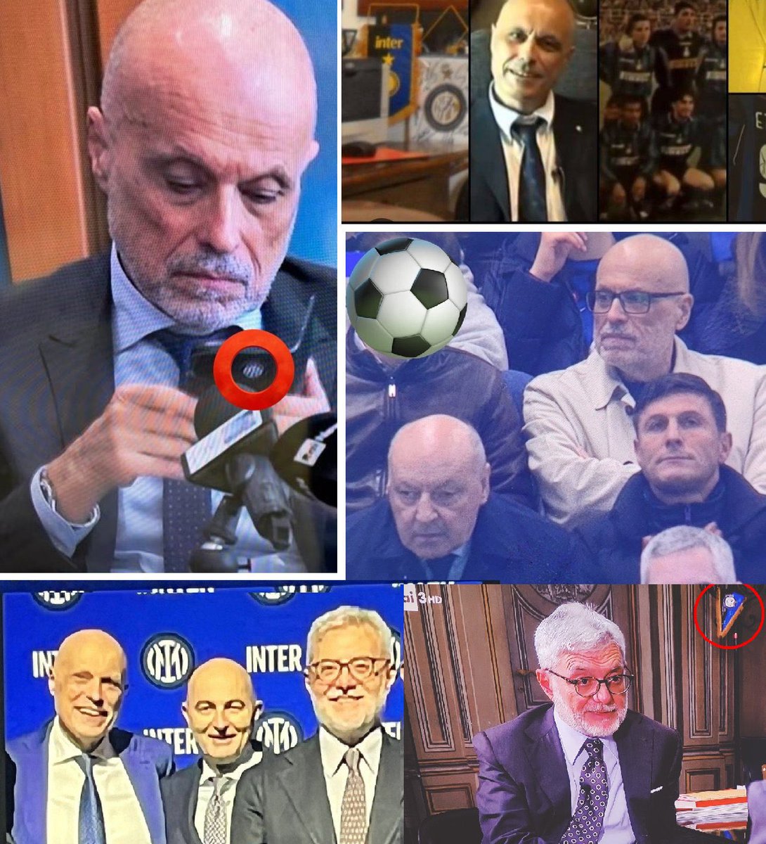 MGBasolu's tweet photo. 🤣🤣🤣🤣🤣🤣🤣🤣🤣
Gli interisti sono abituati a gestire la giustizia casalinga da GuidoRossi a PM Narducci fino a Gravina Chinè e Procuratori con la cover cartonata! 
La meraviglia legalità Inter del clamore mediatico che impedisce il sequestro di cellulari in cerca di ! prove https://t.co/GXdcBgxzH8