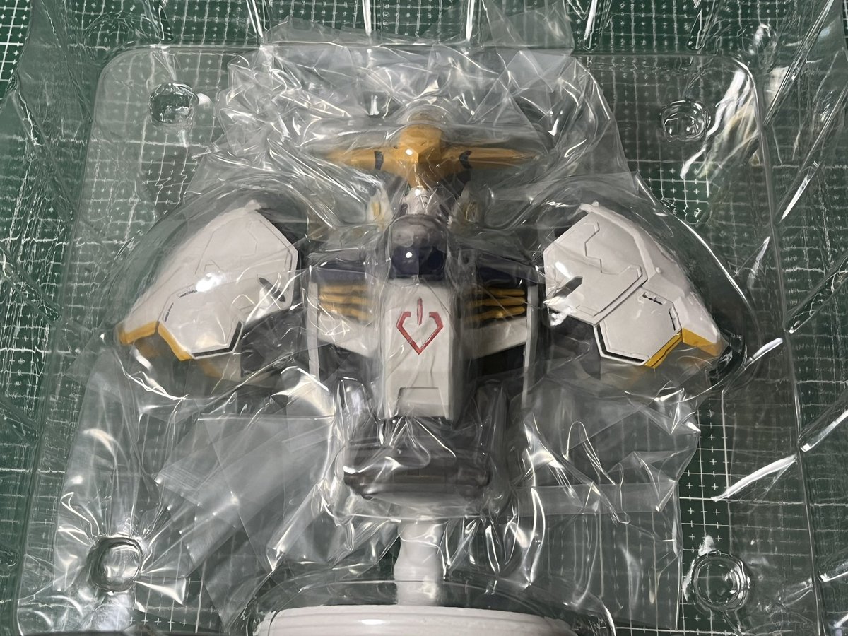 marurimu_'s tweet photo. 放置してた一番くじのバルバトス開封した https://t.co/OJmanCCiXu