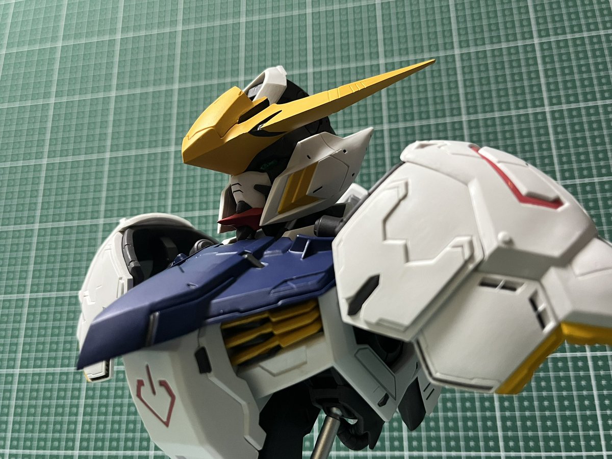 marurimu_'s tweet photo. 放置してた一番くじのバルバトス開封した https://t.co/OJmanCCiXu