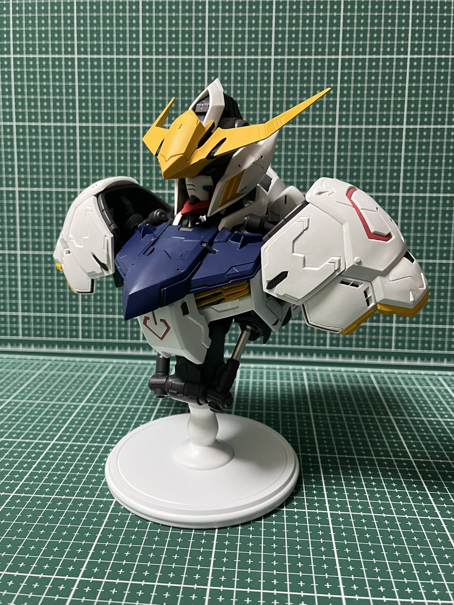 marurimu_'s tweet photo. 放置してた一番くじのバルバトス開封した https://t.co/OJmanCCiXu
