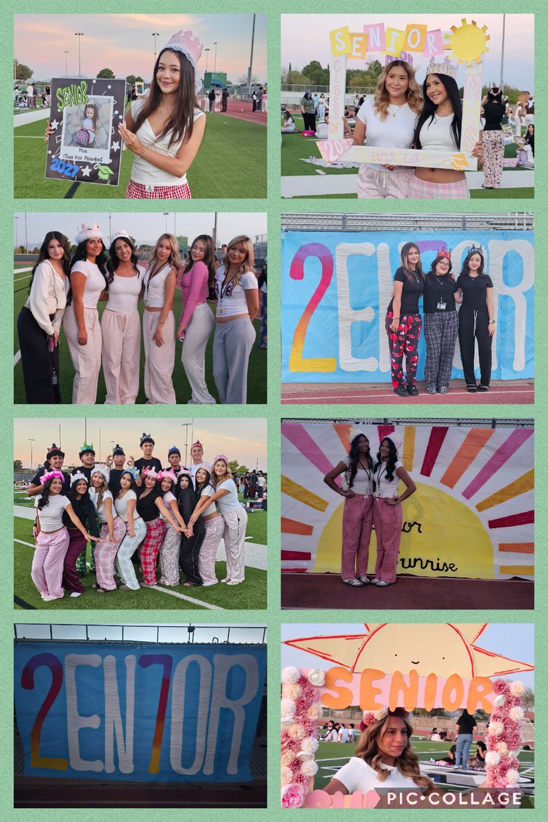 MontwoodHS's tweet photo. Great way to start a Friday morning...class of 2027 enjoying their senior sunrise.  Enjoy every moment of your year.  It will be over in a blink of an eye.  #Earnyourhorns #ExcellenceForAll https://t.co/H4x46Olb1c