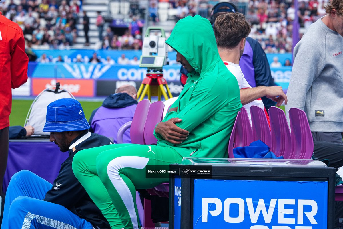 MakingOfChamps's tweet photo. Nigeria's Jami Schlueter is currently leading the men's Pole Vault-Decathlon, and he is the only athlete to jump over 4.60m so far. 

Schlueter earlier this season, jumped a Pole Vault National Record of 4.62m. So, he is very good in this event. https://t.co/Lb0AKZbmpt
