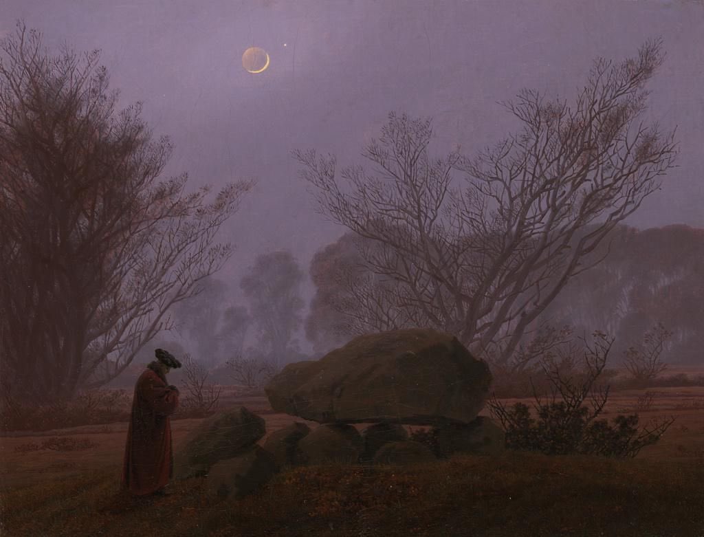 Melpomnes's tweet photo. Caspar David Friedrich https://t.co/27TlSpNc6F