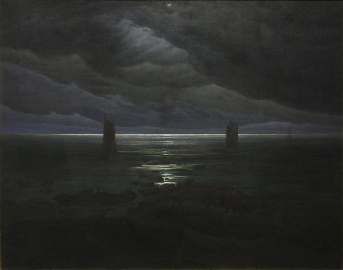 Melpomnes's tweet photo. Caspar David Friedrich https://t.co/27TlSpNc6F