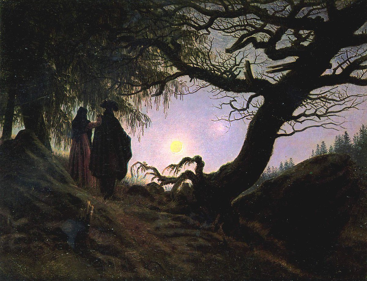 Melpomnes's tweet photo. Caspar David Friedrich https://t.co/27TlSpNc6F