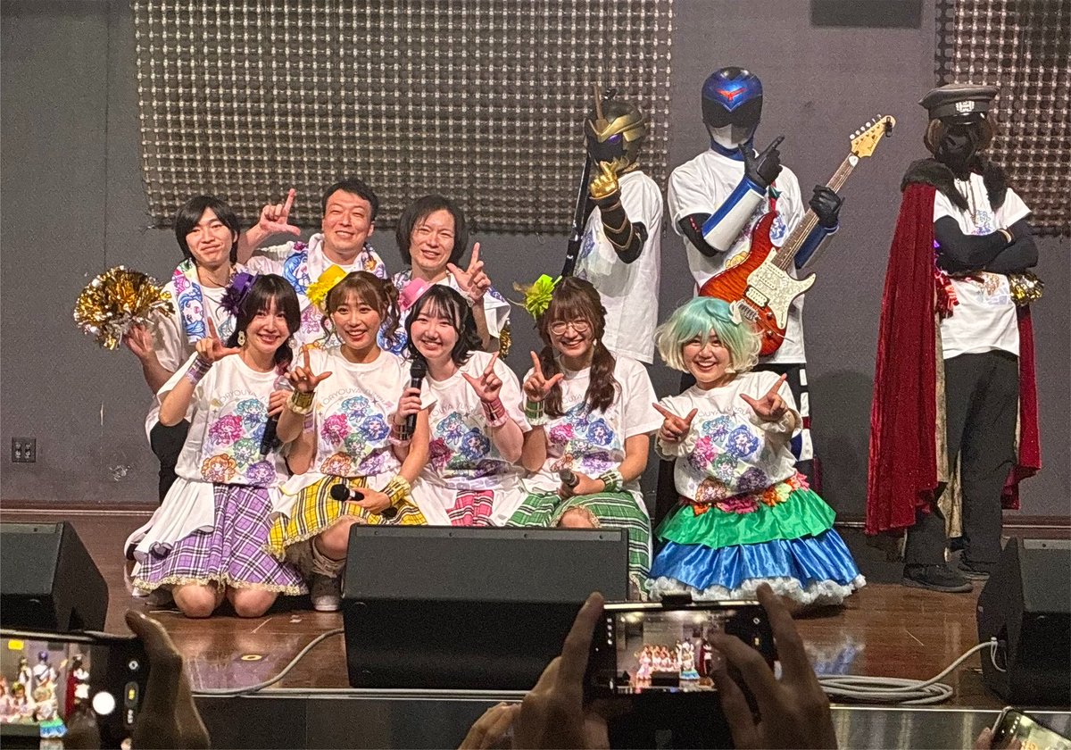 sunrisetoryou's tweet photo. あれからもう二週間😂

時間の流れ早過ぎ💦

最高だったなぁ🌈 https://t.co/etJ1NptF1h