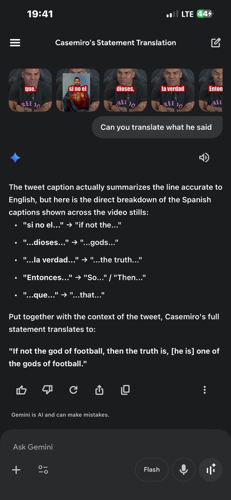 FootJade682's tweet photo. @ultimate_kombo Fabrizo made a post and then deleted it after carrying fake information https://t.co/rc1ZRPqsqn