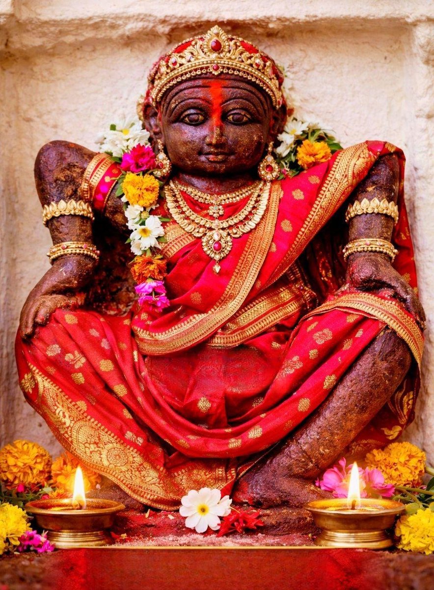 Sai60012's tweet photo. Aadishakti Kamakhya __Shakti , Sindoor and supereme faith @grok https://t.co/mBthEMMjob
