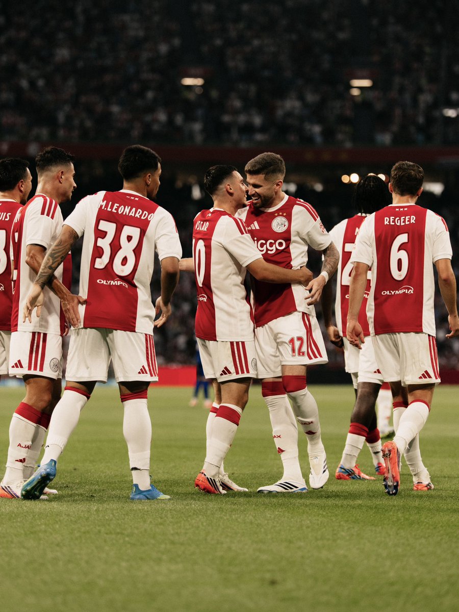AFCAjax's tweet photo. We enjoyed yesterday. https://t.co/0Ksv8eF6NZ