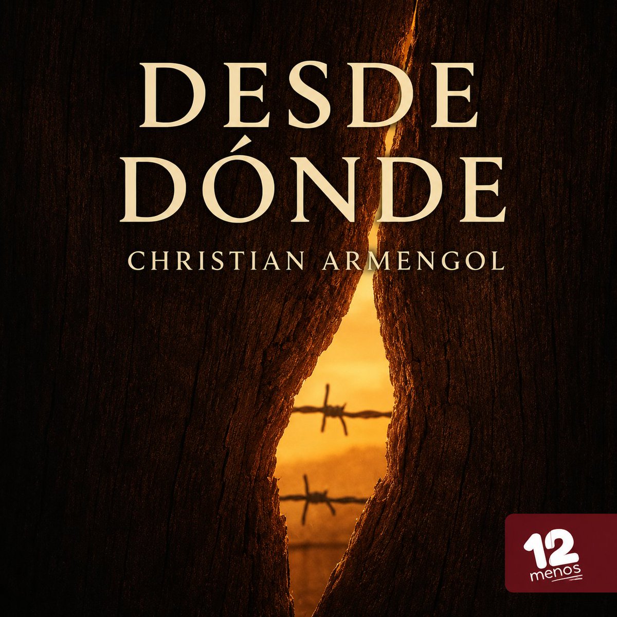 12menosed's tweet photo. ¿Desde dónde afrontas tus momentos más difíciles: desde el pánico o desde la calma interior? 🕯️

Desde dónde, la nueva novela de Christian Armengol, explora la luz humana en mitad de la oscuridad de Auschwitz.

#DesdeDónde #NovelaHistórica #12menosEdiciones https://t.co/nRcc0YgL5V