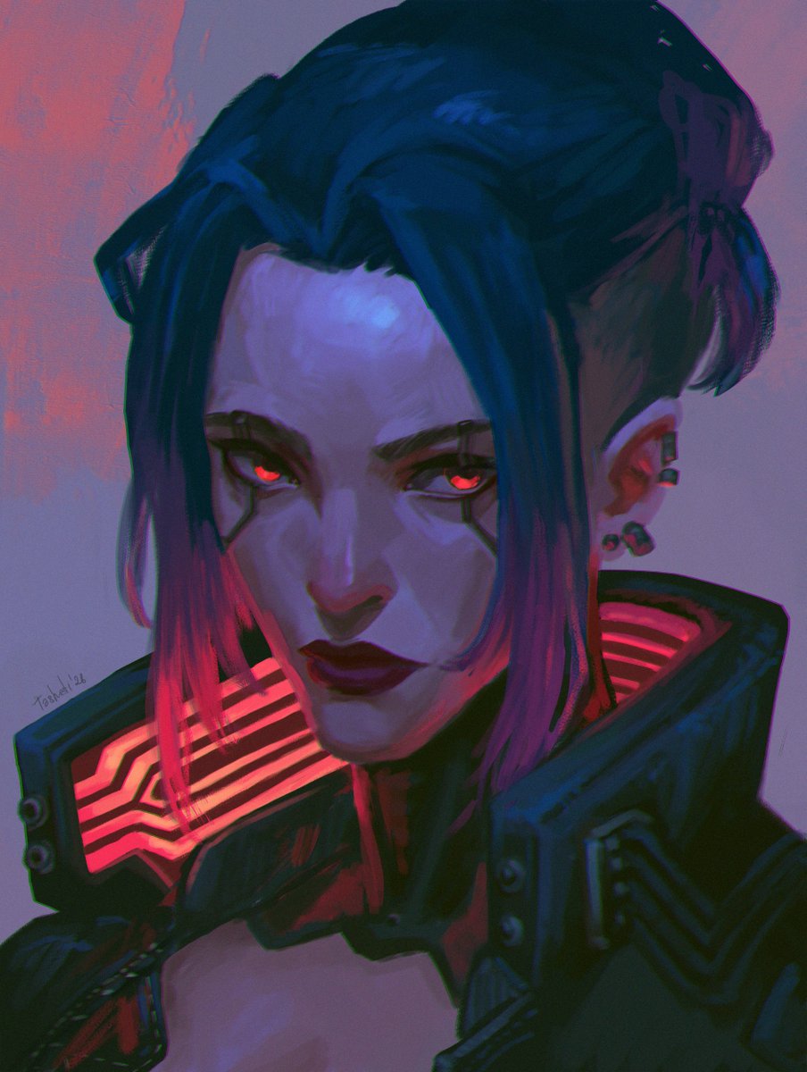 Tashati_art's tweet photo. Night City doesn’t care who you are.
It only cares how brightly you burn before you fade.

Wake the fuck up, samurai.

#Cyberpunk2077 #V #Fanart https://t.co/E0tpiSAAcv