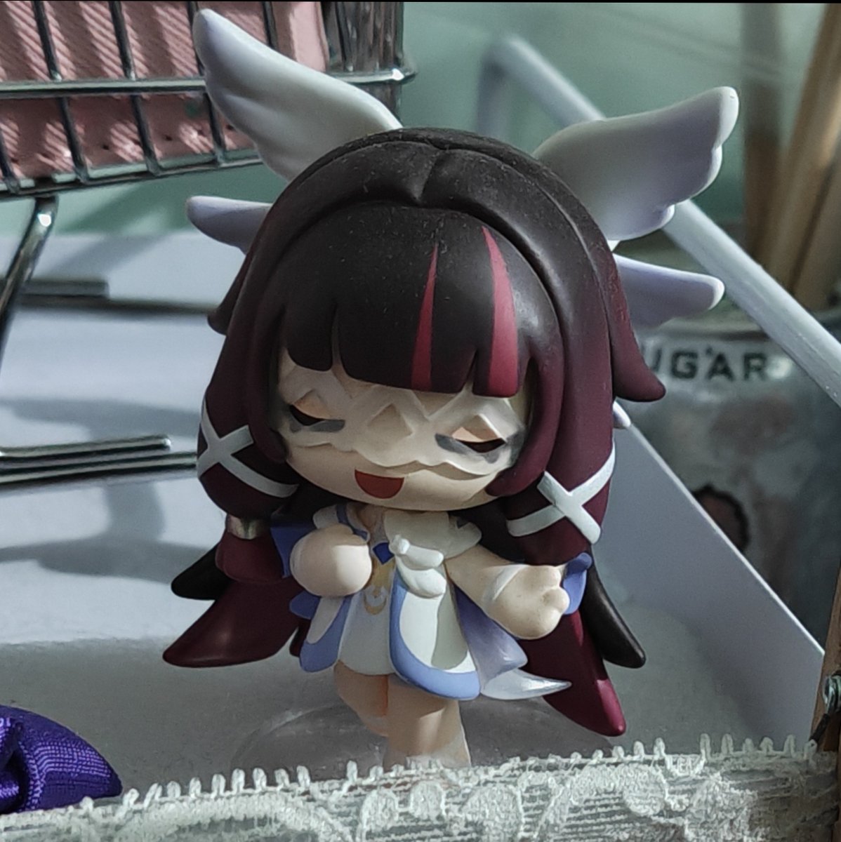 kkmicore's tweet photo. Joined a GO for the new genshin blind box and claimed kokomi but ough,,, I want to get nilou and furina too so I can collect my fav hydro girls:( columbina is so lonely:(( https://t.co/bzyOmCzzlD