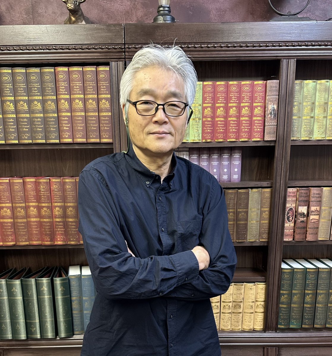 ookiisamurai's tweet photo. 明日18時は山怪⛰️
田中康弘さん来社されます。
皆さま出勤お願いします！ https://t.co/VZBC3egGnV