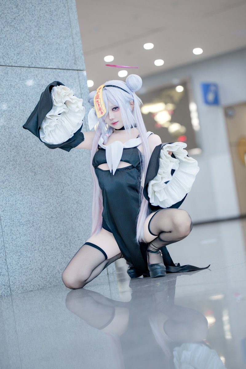 Le_Fou_lem's tweet photo. 2026.07.19 서울 코믹월드 (@shana_cos)

#ブルアカ ＃コスプレ https://t.co/49cE971Xwg