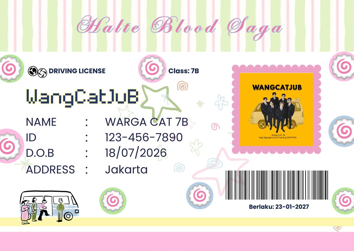 wargacat7b's tweet photo. Jangan lupa siapin tap cardnya untuk naik angkot wangcatjub neng 😉🫰🏻
tapcash? no
face card? no
wangcatjub card? yes sir https://t.co/HylUcyH7C6