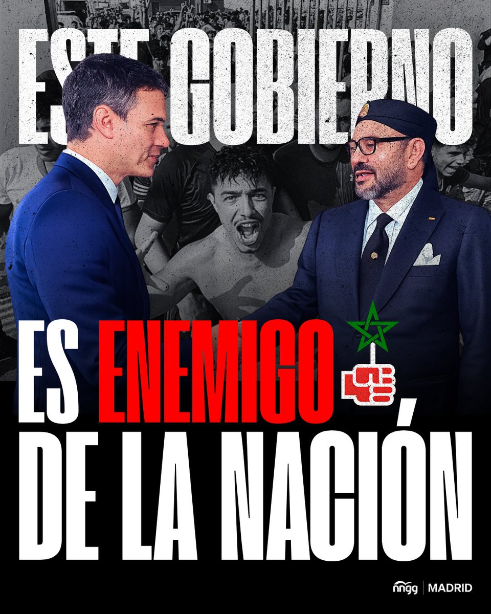 nnggmadrid's tweet photo. No hay otra explicación: el gobierno de España odia a los españoles https://t.co/wx6dnrdf0R