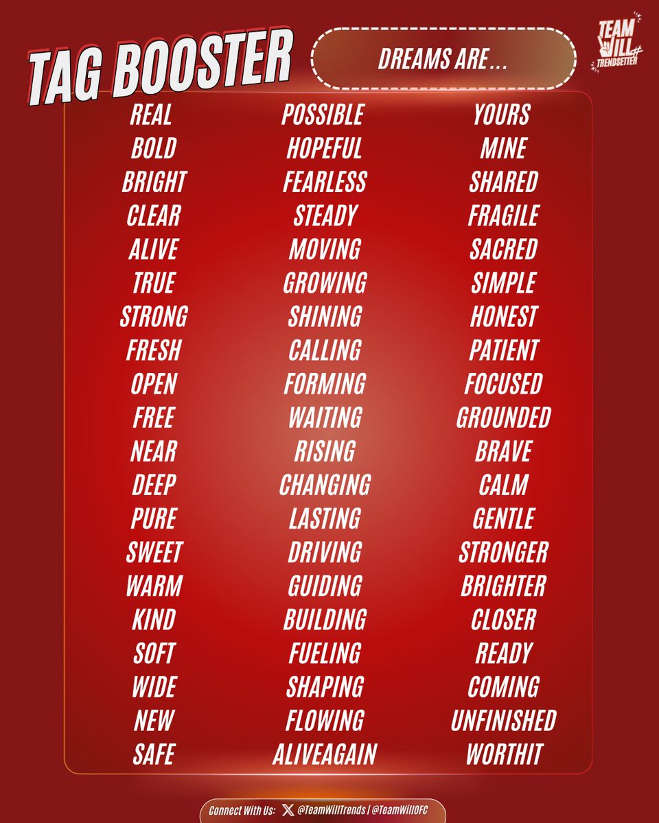 TeamWillTrends tweet picture