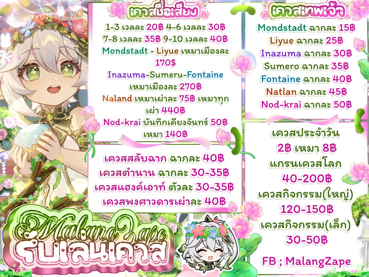 MalangZape's tweet photo. @ong_mexw เมืองไฟฉากละ35
นอทครายฉากละ50
สลับฉาก40
มีดิสสตรีมให้ดูเนื้อเรื่องไปพร้อมดันได้ค้าบบ https://t.co/fmgXMkxiAu