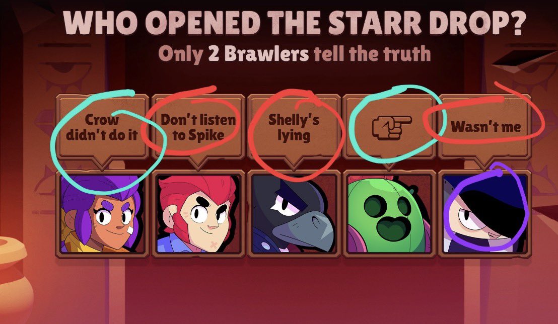 Latte_sanndesu's tweet photo. @BrawlStars It’s edgar #EscapePyramidQuest #brawstars https://t.co/GmmAjy0ULJ