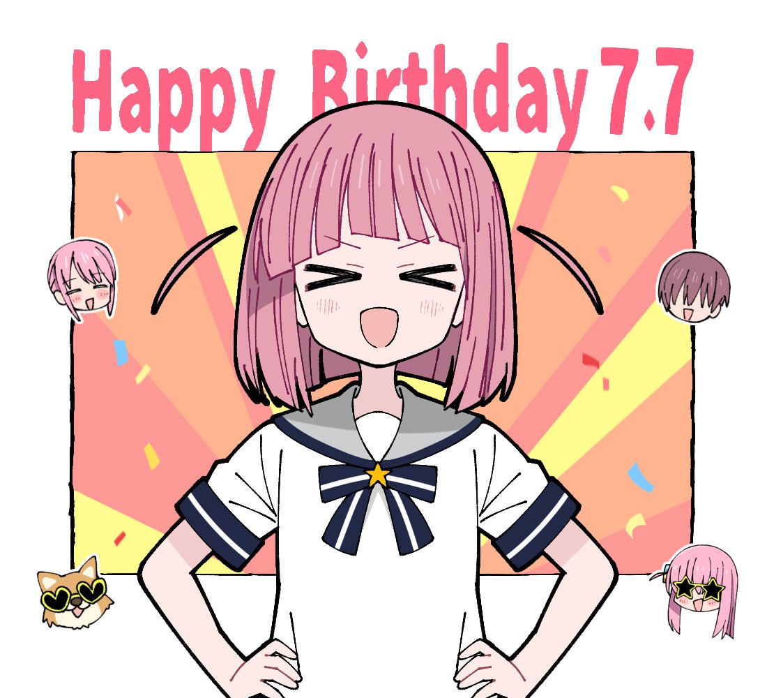 Sabi_Sabi1234's tweet photo. 今月のリョウさん③＋ふたりちゃん&amp;きくりさん
#今月描いた絵を晒そう https://t.co/zEZ1VGixKP