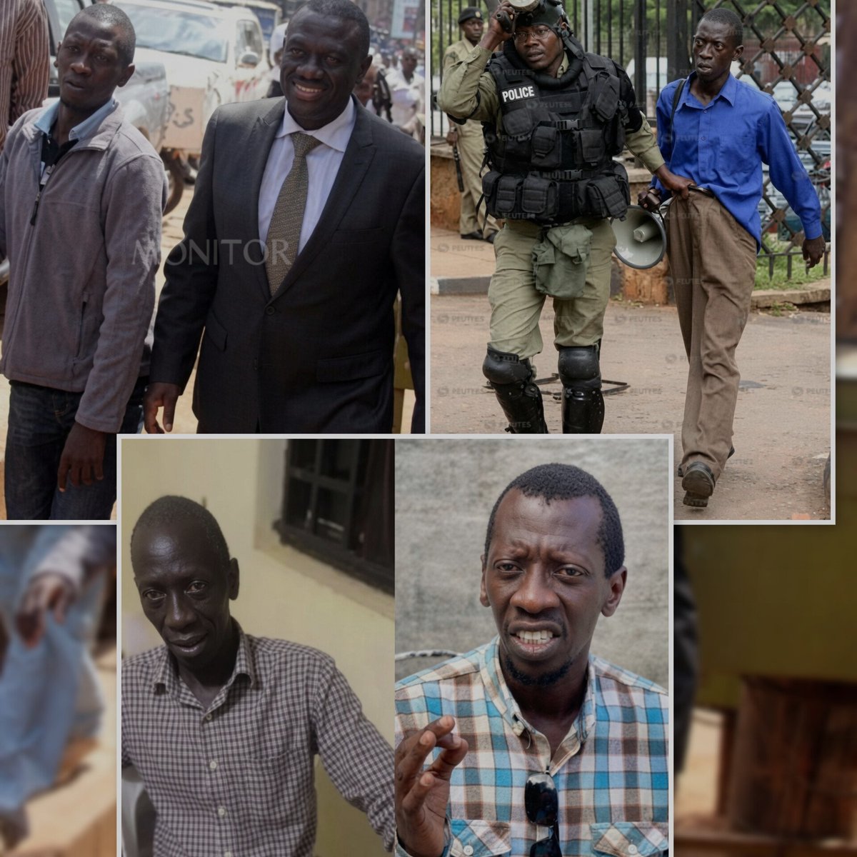 Karungisera2's tweet photo. Sam Mugumya has spent almost half of his life in prison:

↗️2014: Flees Uganda amid treason charges.

⚠️November 2014: Arrested in eastern DR Congo over allegations of illegal entry and links to rebel groups.

🔒2014–2022: Detained for 8 years, spending much of that time in Ndolo Military Prison in Kinshasa.

🔑21 October 2022: Released after completing his sentence.

↗️✍🏾2022–2025: Lives in exile, unable to immediately return to Uganda. During this period, compiles poetry written secretly while in prison.

🔙 Mid-2025: Returns to Uganda to resume political activities and prepare to contest for Rukungiri Municipality MP.

👮🏾‍♀️26 August 2025: Reportedly picked up by security personnel at a hotel in Mbarara; his whereabouts become unknown.

⚖️27 August 2025: Lawyers file legal action, demanding authorities produce him.

⚖️5 September 2025: High Court issues a writ of habeas corpus, ordering the government to produce him in court.

📽️ 31st July 2026: A video of Sam Mugumya visibly weak surfaces on the internet.

Source: Daily Monitor. Observer. NTV. Social media reports.