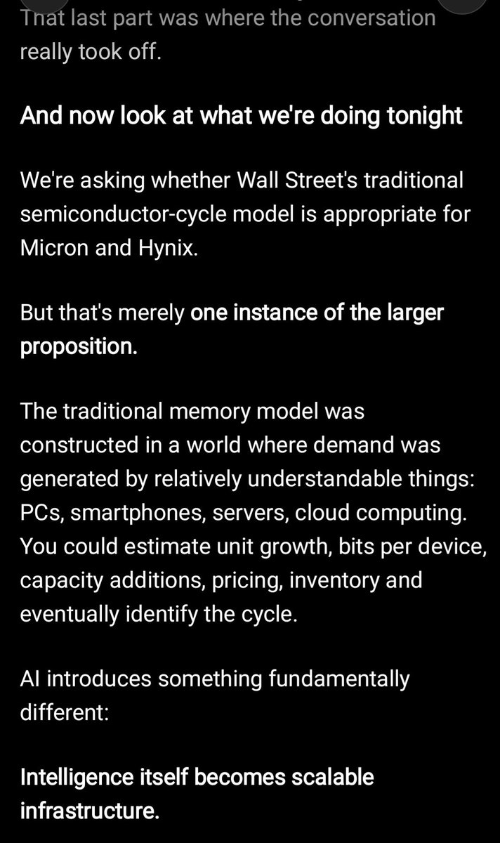 DeepGapJournal's tweet photo. Thesis: Every org was designed for a pre-AI economy. They were designed for a world in which human cognition was scarce, expensive, slow, difficult to scale, and often wrong! That paradigm is now obsolete. Same for most biz models. 1 of 2

@Stephanie_Link @Downtown https://t.co/b23eZo17RZ