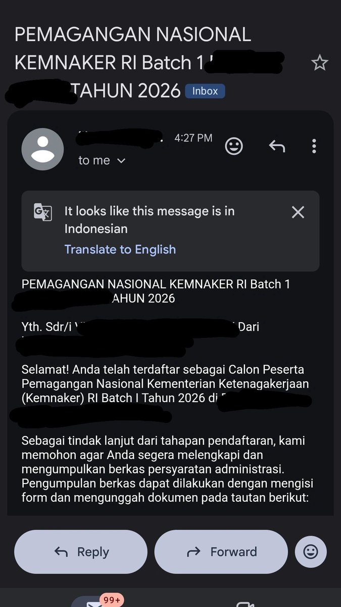 seesawvio's tweet photo. guys mau nanya dong, aku di suruh isi gfrom dan udah aku isi. Tapi ini aku malah dapat 2 email (1 email pribadi dan 1 lagi dari email perusahaan). Ini aku isi kedua gformnya atau enggak yaa karena  dari satu perusahaan yg sama dan link gformnya sama aja

#maganghub https://t.co/RBIEA6ZT7s