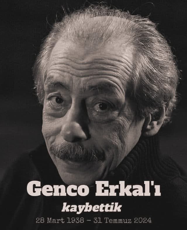 ualemdar's tweet photo. Anılarınla çok yaşayacaksın Usta.
#GencoErkal https://t.co/S9VfwEjibp