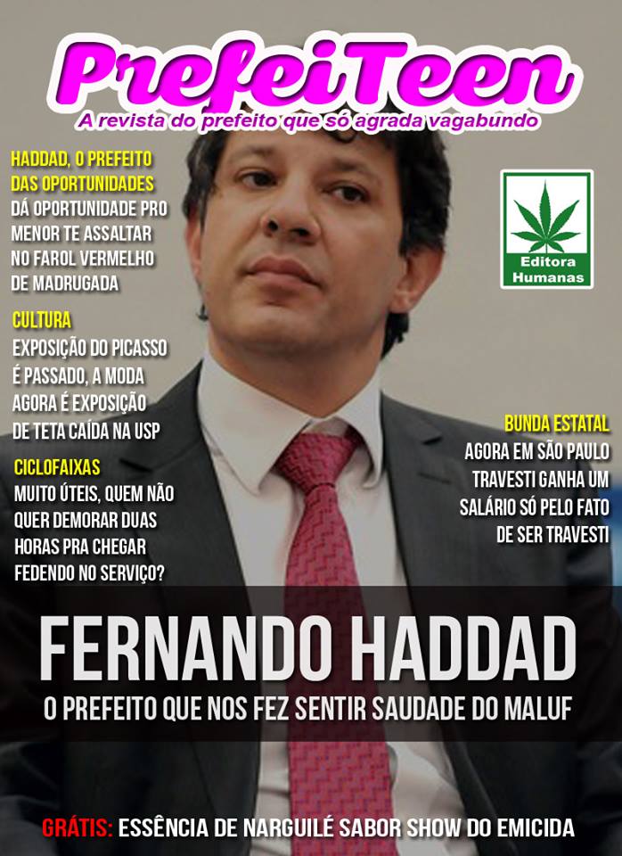 SayfernerVN2's tweet photo. @Haddad_Fernando você vai ser massacrado nessa eleição, GRANDE DIA , Vai perder feio as eleições https://t.co/iHYdvo1vir