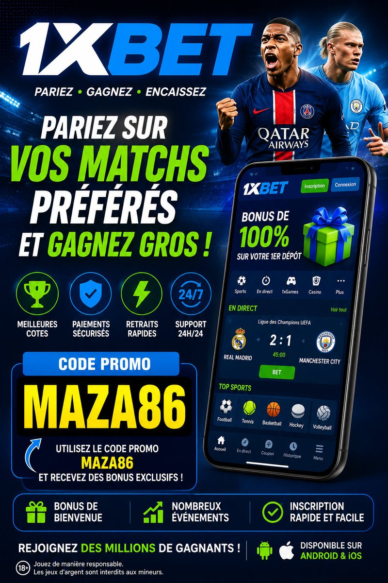 Zongo40571271's tweet photo. #1xbet https://t.co/bkkxWzVhsc