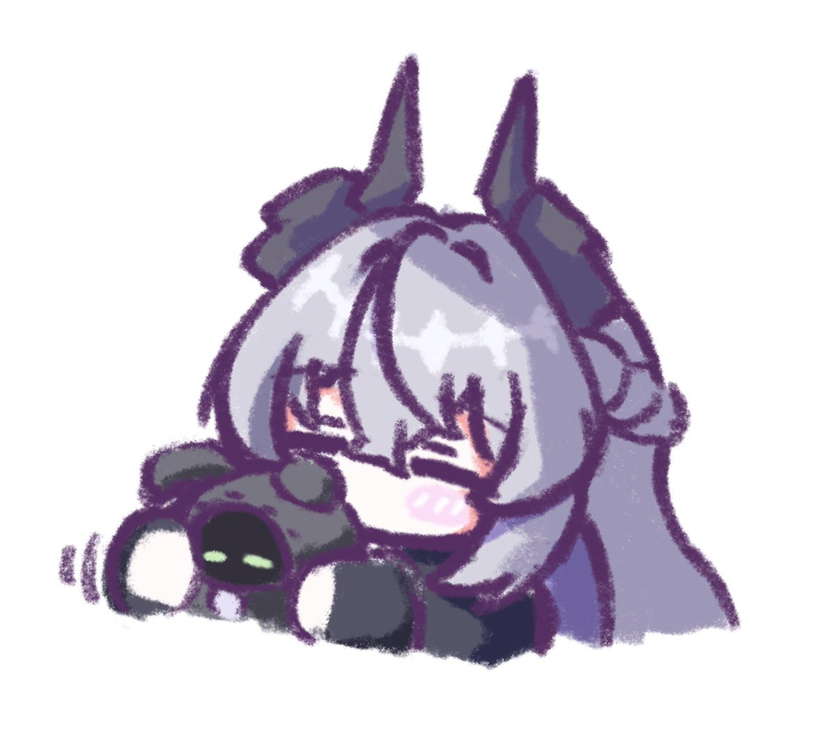yukade200's tweet photo. #今月描いた絵を晒そう
めっちゃ虚狩り https://t.co/zFO9DEcQE5