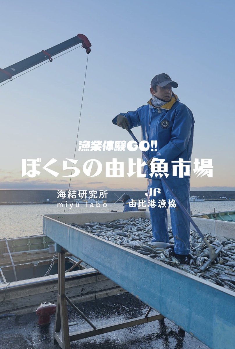 umigo_inc's tweet photo. 【UMIGO｜予約受付中！】
この夏、静岡県内の2つの漁港で特別な体験を開催します！ご予約はアプリ「UMIGO」から！

🎣網代漁港｜海釣りGO
8月8日（土）・9日（日）
立入禁止の防波堤を、2日間限定で開放！
https://t.co/U5llkHN4L1

🐟由比漁港｜漁業体験GO
8月25日（火）
水揚げや競りを見学し、自分も仲買人となって魚を競り落とす！
https://t.co/cpuQhvIS5B

#UMIGO #海釣りGO #漁業体験GO #ウミゴー