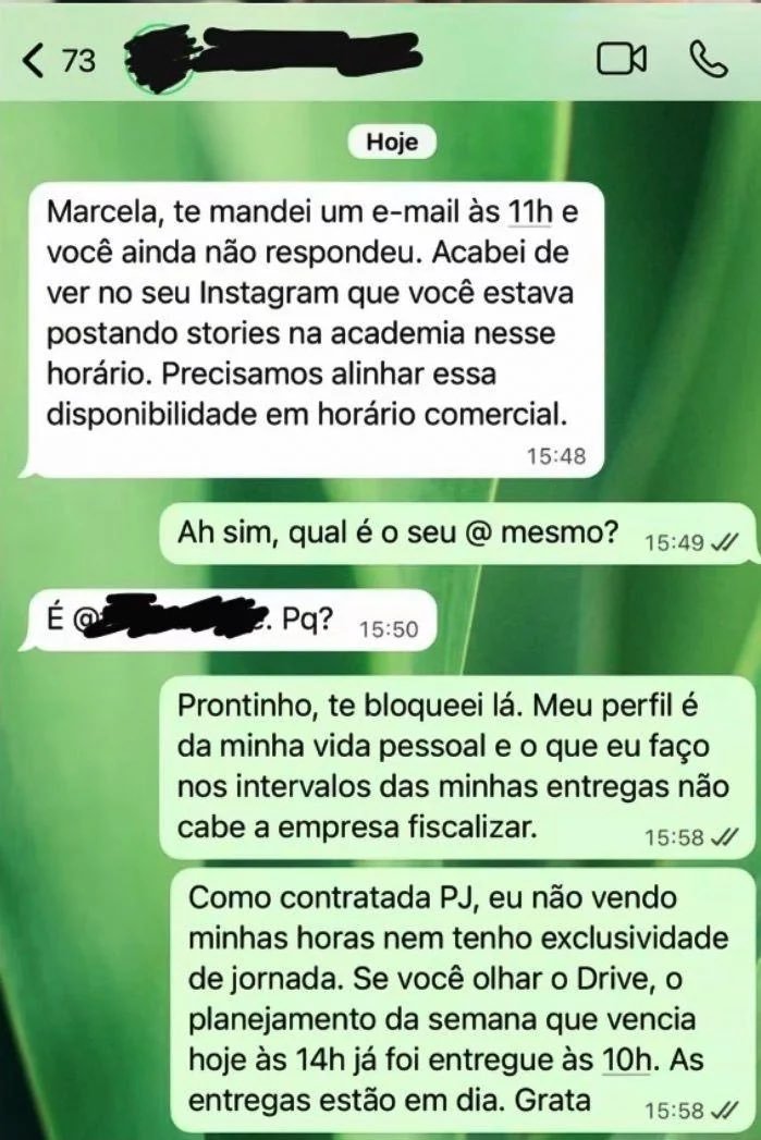 LulaoRei's tweet photo. Eu não quero CLT, prefiro a liberdade kkkkkkkk.
Olha ai! https://t.co/w8Sz7lMUgT