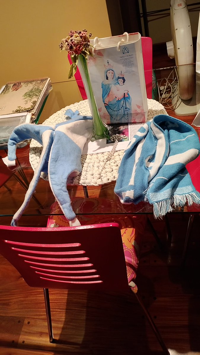 LorenaPavelek's tweet photo. #GRACIASARGENTINA #THANKYOUARGENTINA #ARGENTINASUBCAMPEONMUNDIAL2026 #ARGENTINASUCHAMPIONWORLDCUP2026 🇦🇷💙🤍🌞🌎⚽️🥈✨🙏👏 https://t.co/z3Vhp3dmmj