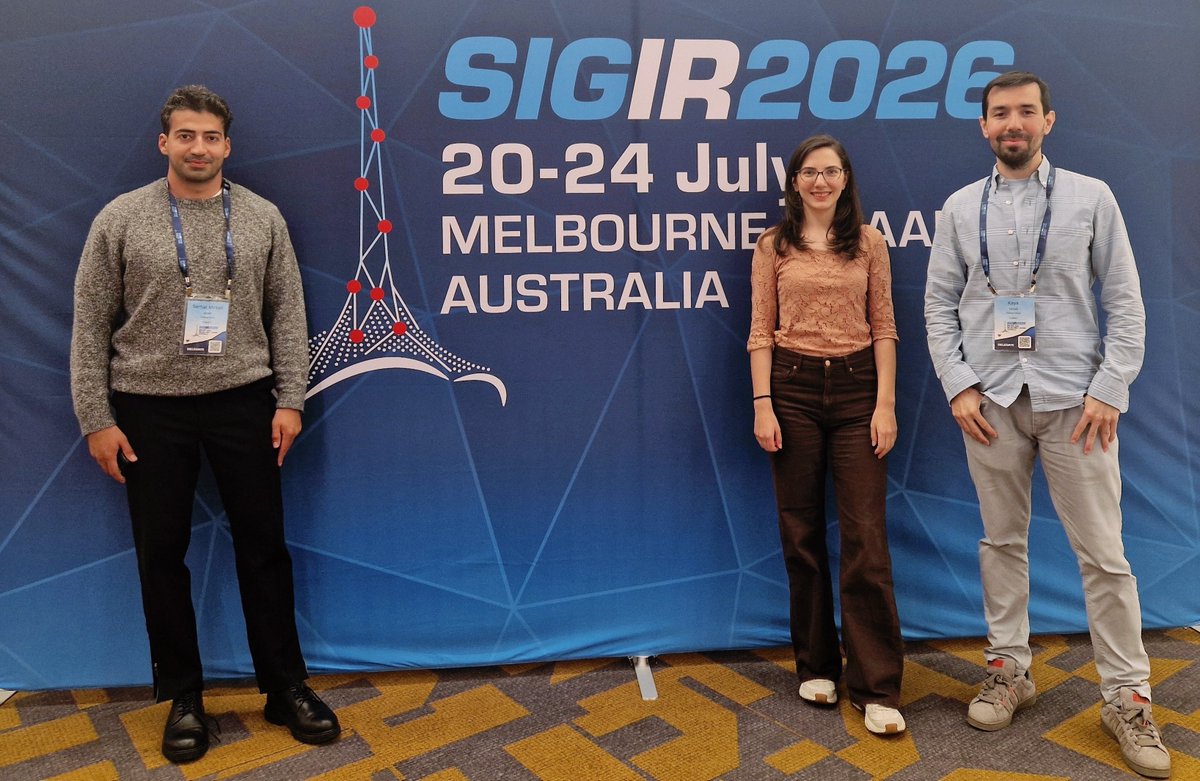 trendyoltech's tweet photo. 🚀 Trendyol teknolojisi, dünyanın en prestijli bilgi erişimi konferansı SIGIR 2026'da!

Data Science ekibimizin 2 akademik makalesi kabul edildi ve ACM Digital Library'de yayımlandı — Ar-Ge merkezimizin ilk A* seviyesi yayınları 🎉

👉 Trustworthy A/B Testing at E-Commerce Scale: https://t.co/vMlRDfzi5B
👉 Cross-Category Basket Recommendation: https://t.co/TfbPEDSkgd