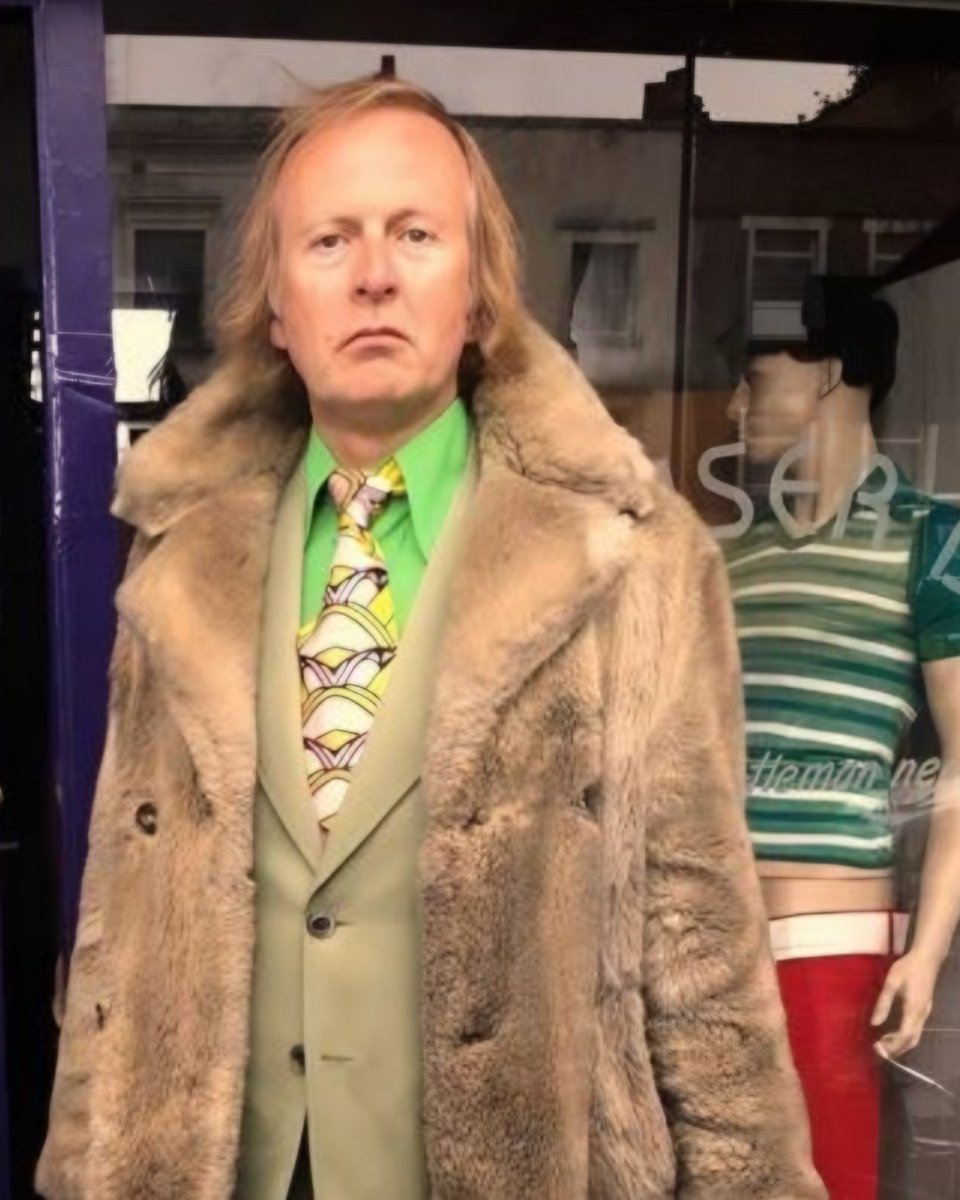 peccadillopics's tweet photo. We're heartbroken ,  Brian Robinson left us yesterday.  Best known for his programming work for BFI Flare,  His dry sense of humour, quick wit and fashion sense was always the highlight of any festival that he worked on or appeared in  - here he is in  TROUSER BAR

 A huge loss https://t.co/27gnzMMLCl