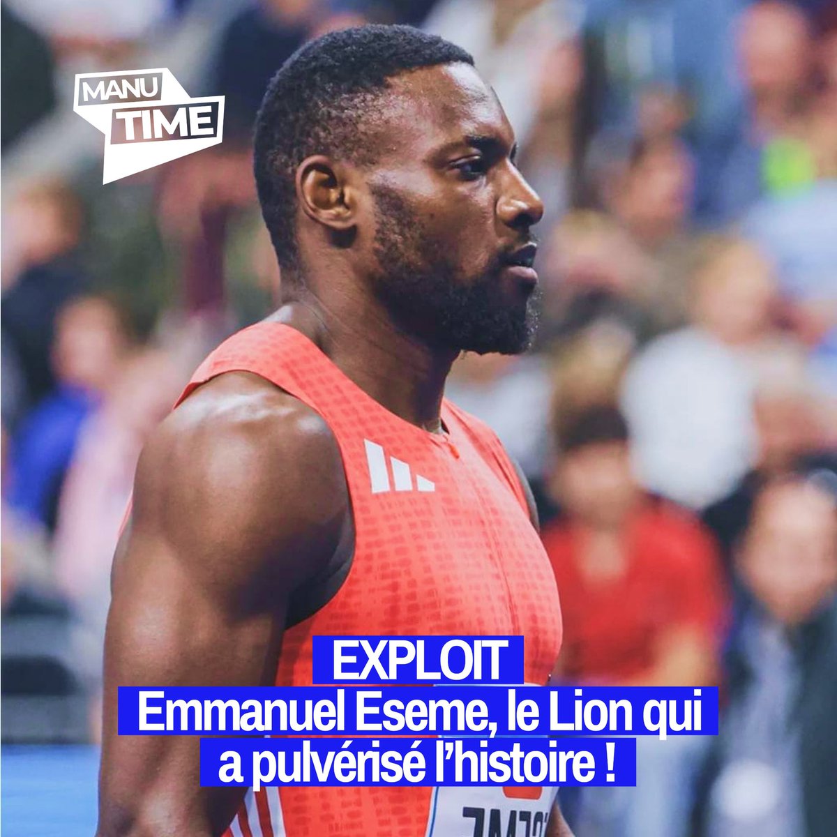 manu_timee's tweet photo. [EXPLOIT]

Le sprinteur camerounais de 32 ans a dominé le 100m final en 9,83 secondes, pulvérisant le record des Jeux qui tenait depuis 28 ans (9,88s par Ato Boldon en 1998). Mieux encore : il améliore son propre record national et signe la performance la plus rapide de..

1/ https://t.co/lNDy4ifItw