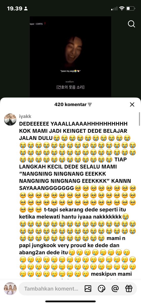konoddiyeah's tweet photo. GAKUAT AJG GUE😭😭😭😭😭😭 https://t.co/02Fu5bFRgE