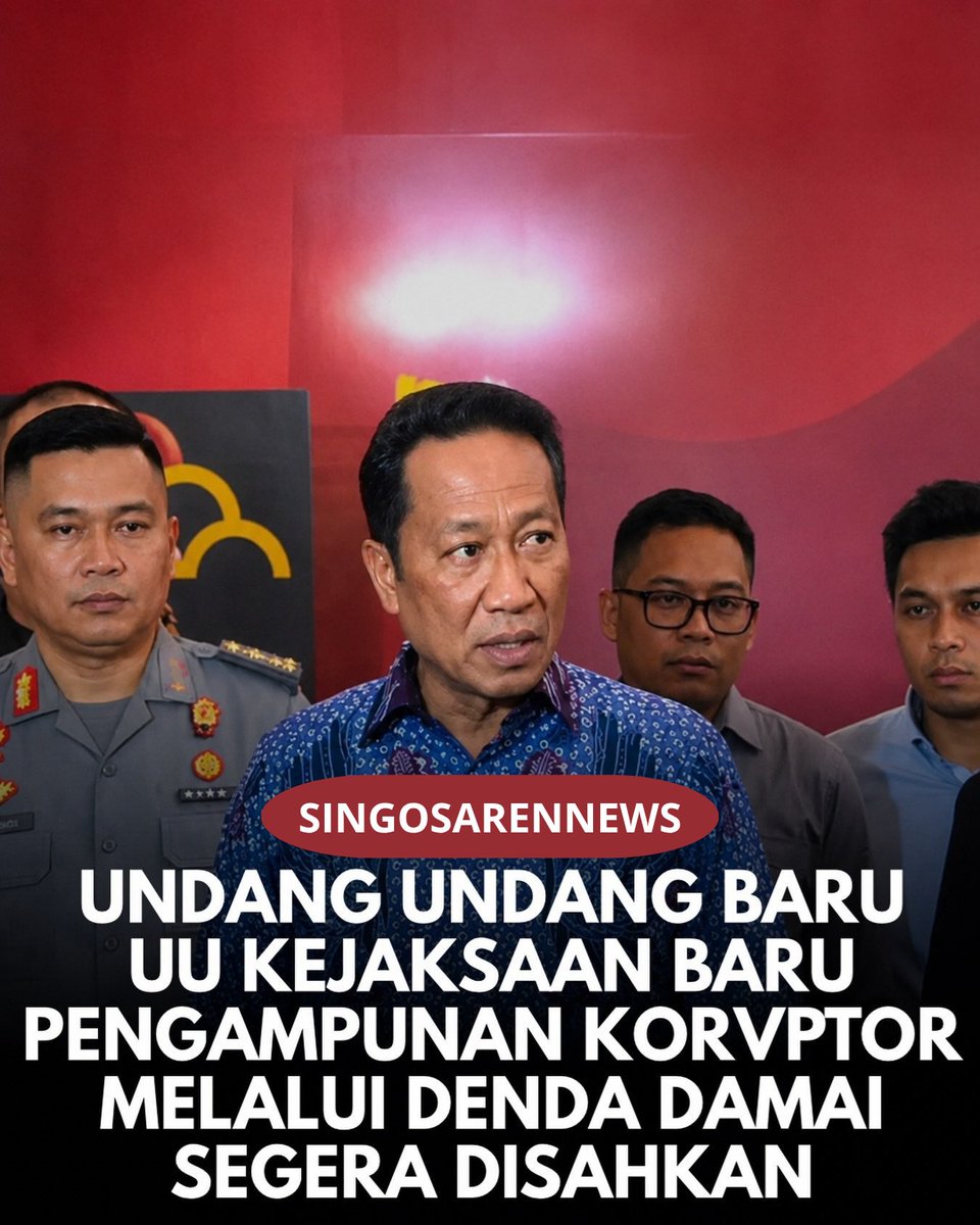 kabarbangsa's tweet photo. Undang-Undang Perampasan Aset Gak Jadi, Malah ini yang segera disahkan. Keren bangsa ini! #17agustus2026 #agustusan #81DirgahayuIndonesia https://t.co/s3xOcbWVUc