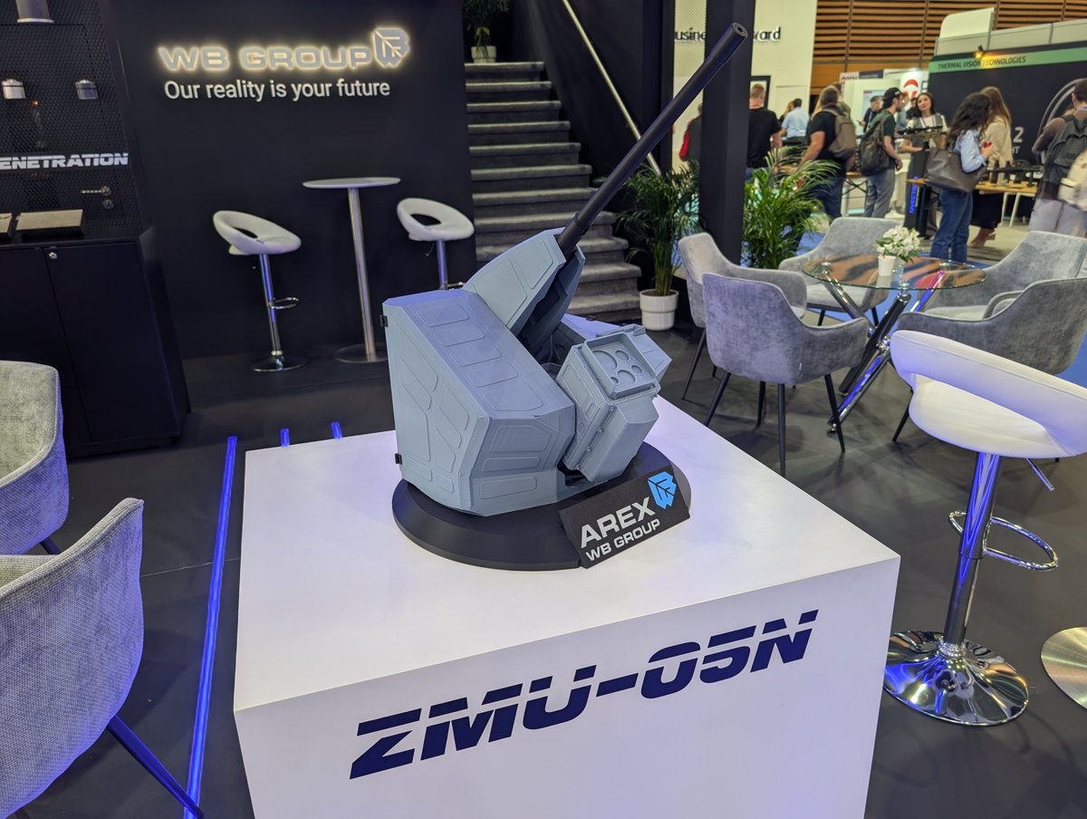 xaviervav's tweet photo. ZMU-05N at Eurosatory https://t.co/YrjGljpnlU