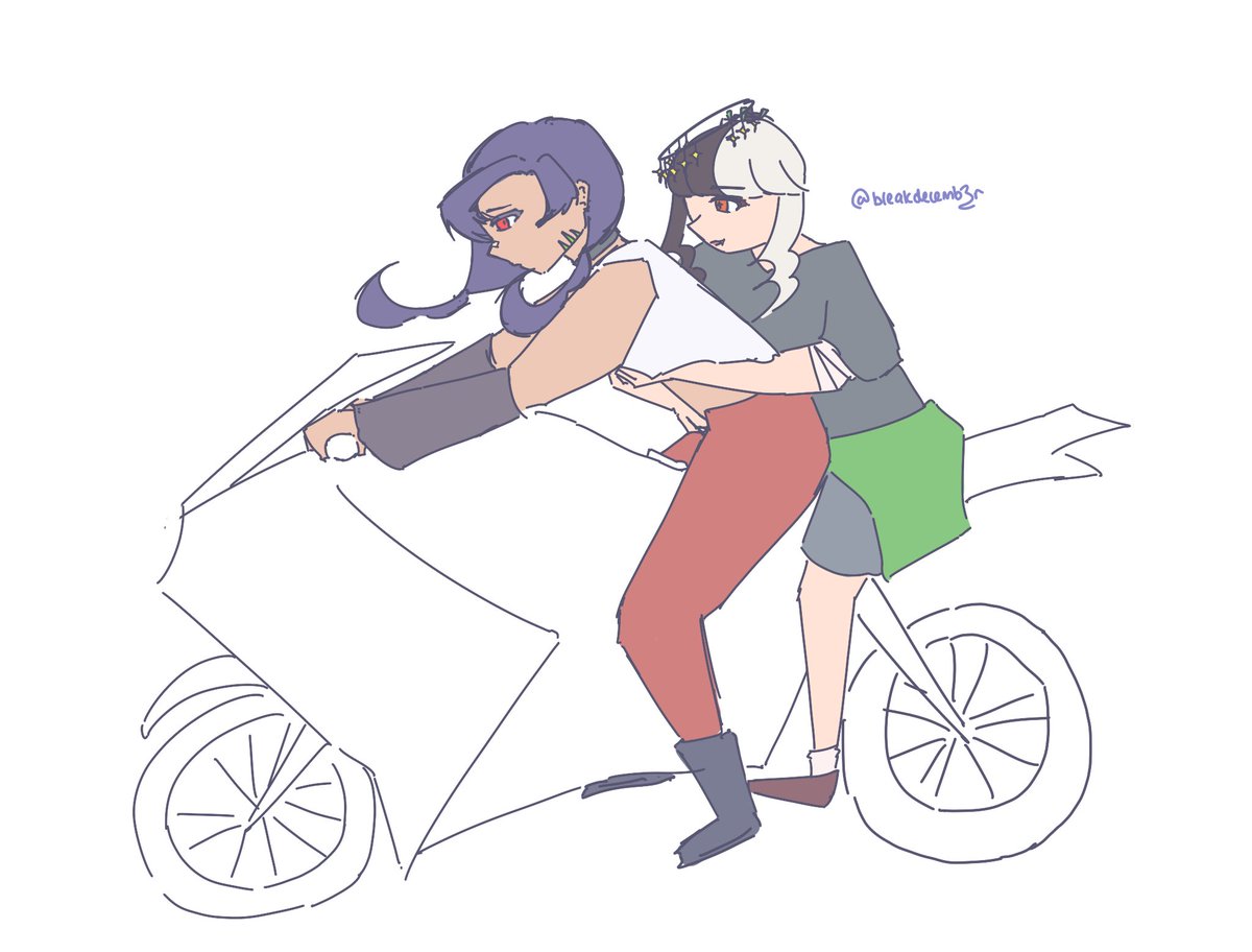 bleakdecemb3r's tweet photo. [gijinka] hold tight https://t.co/LximmwUoqb