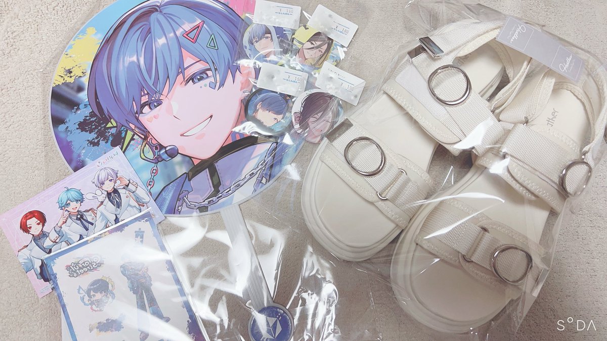 本日の獲得品🫶💙ྀི✨️