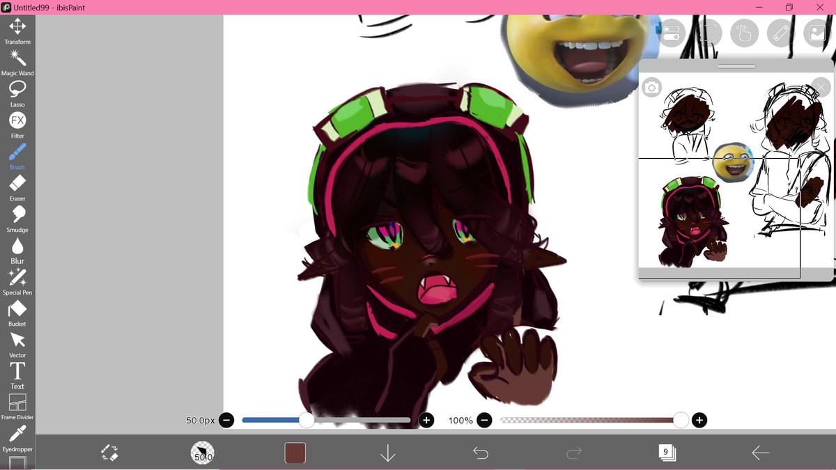 _jammonymous's tweet photo. ok anon tji is lowk all im able to do uh Ok bye im gonna tag this #thatmobfanart idk #thatmob https://t.co/9rmraHVHqo