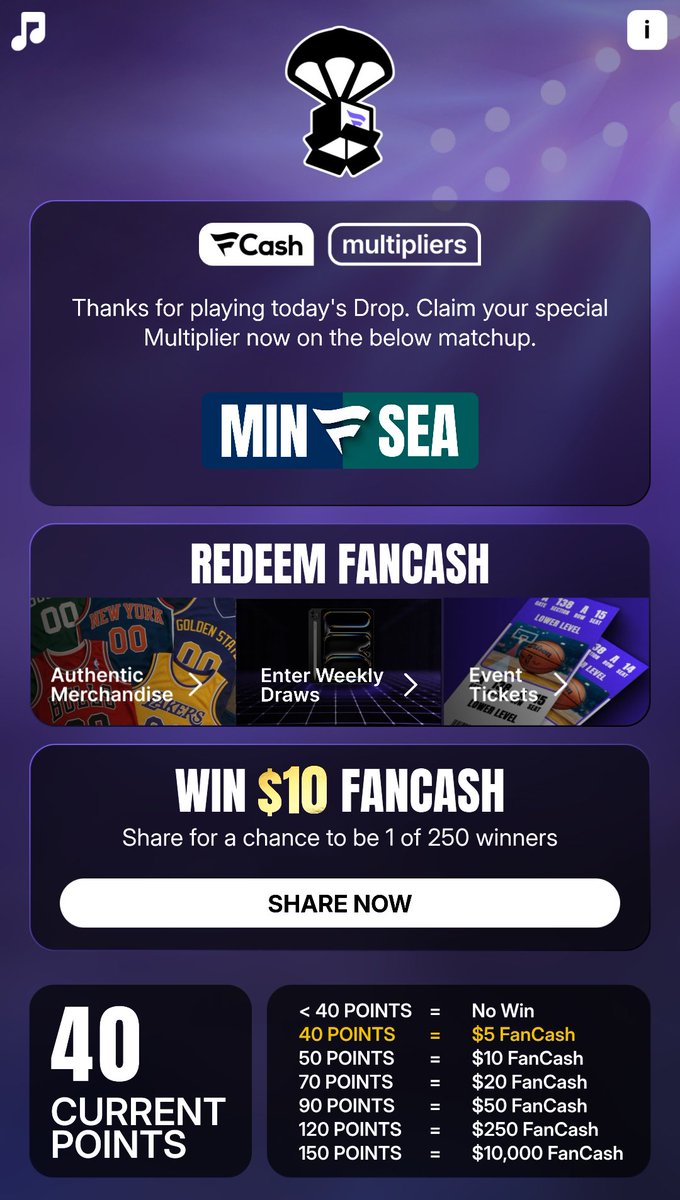 HenryJsson's tweet photo. Play the #FanCashDropPromotion today
https://t.co/80ssRUulxJ https://t.co/4ZvxqEBDLx