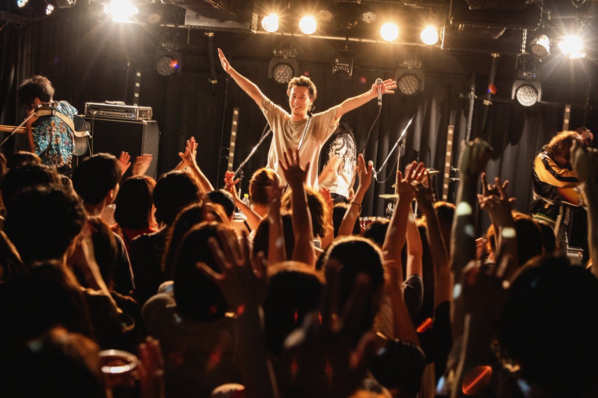 OLD_JOE_Info's tweet photo. Thank you Fukuoka!!

📷 Shohei Maekawa https://t.co/iAZ8sQVm4U