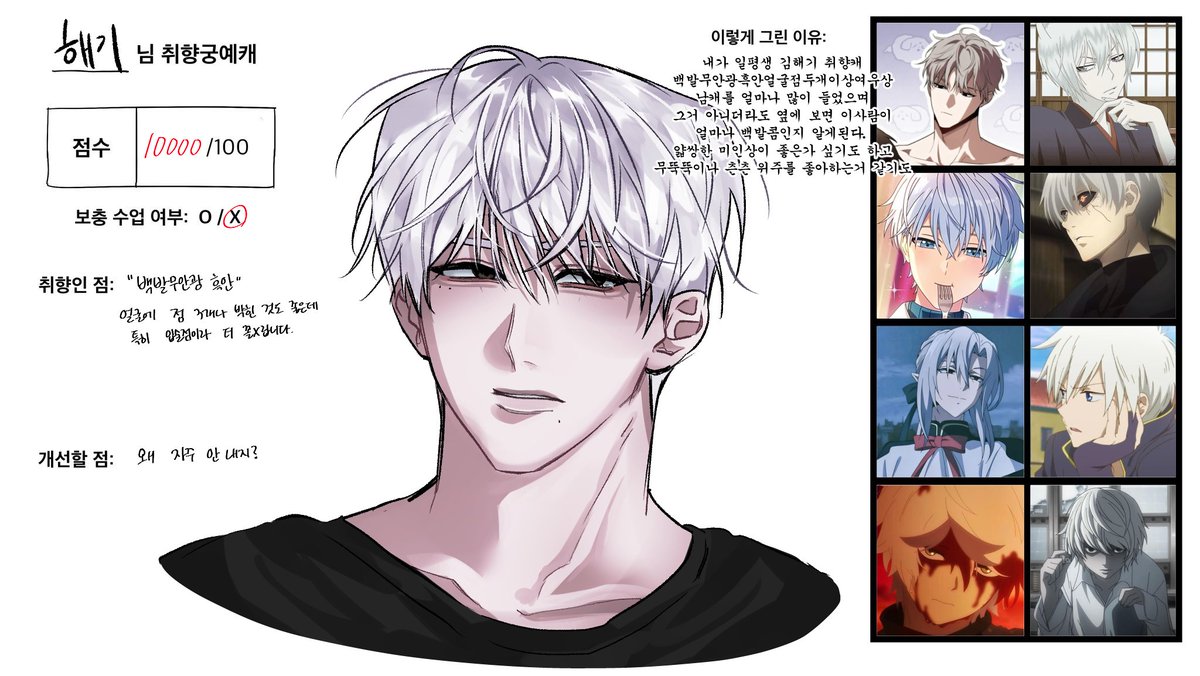 Bo_ngsal's tweet photo. 해기님이랑 취향궁예캐 만들기 했고요
저희 얘네로 커뮤 거기로 했어요 https://t.co/EkGBOsYkyn