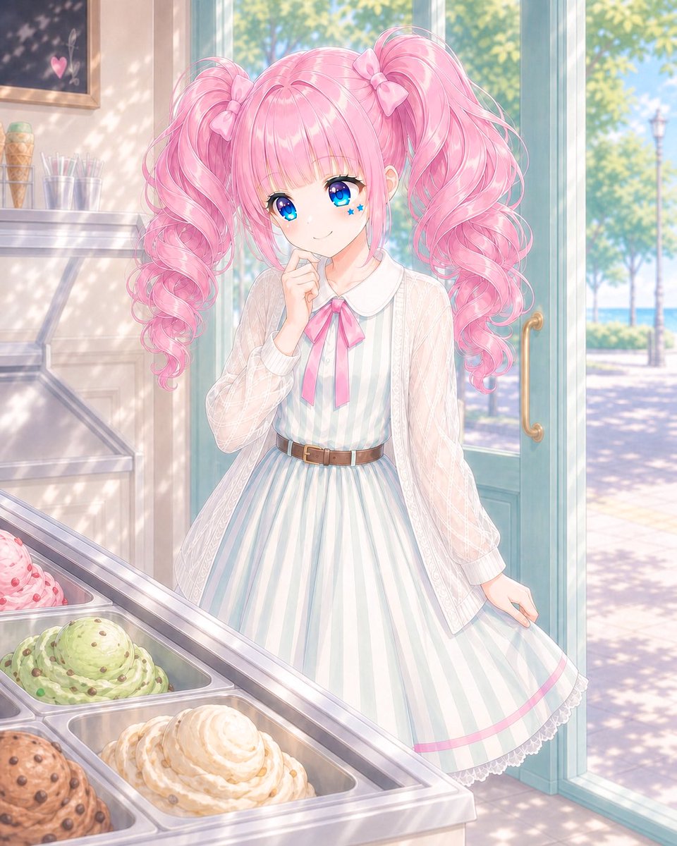 shurimiz's tweet photo. どれにしようかな…からの一番豪華組み合わせ🍨✨
甘くて幸せな時間をお裾分け♪ https://t.co/yeGdGxWe1B