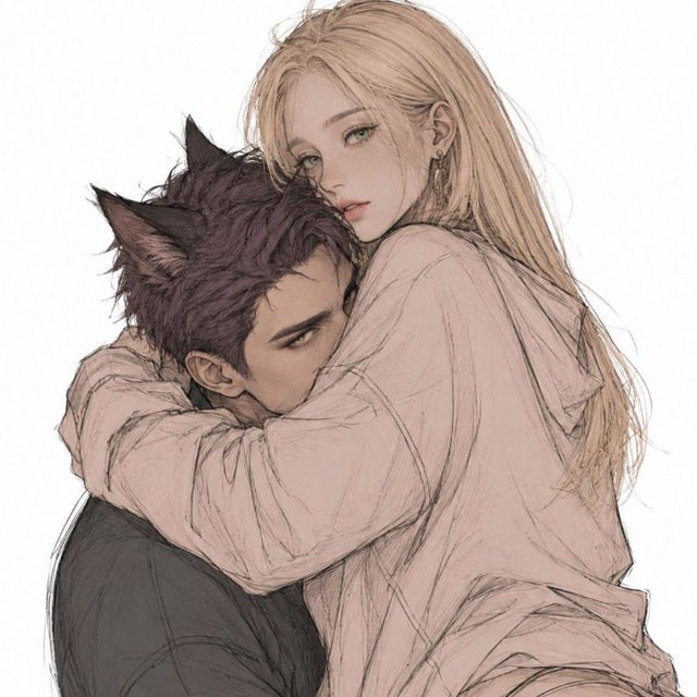 beniparsatan_'s tweet photo. Так как я не художник и даже круг не нарисую ровно, я просто балдю в своей делулу эре от того шо мне делает джипитишка, я не ворую ничьи арты для передела, не говорю шо это искусство и т.д, просто балдю 🫠 так вот, будете волчонка обижать я вам головы пооткусываю https://t.co/WFGhJxDyPV